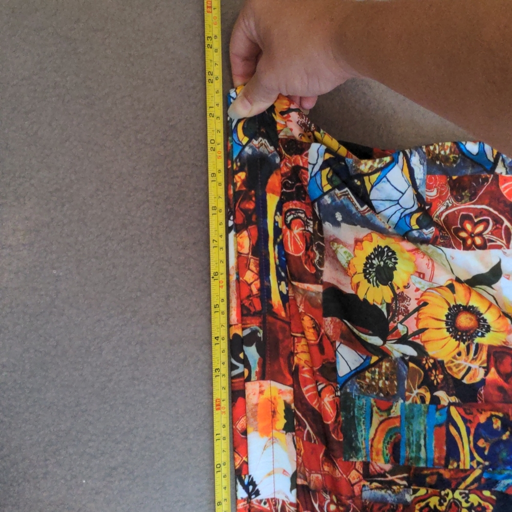 Stained Glass Patterned Joggers - Picture 5 of 14